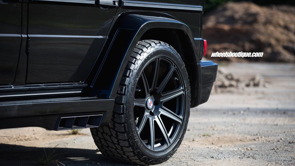 HRE TR109 | Mercedes G550