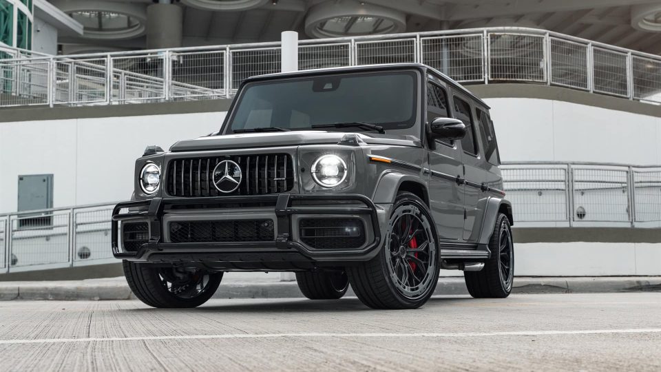 AL13 R80-109R | Mercedes-Benz W463A G63 AMG