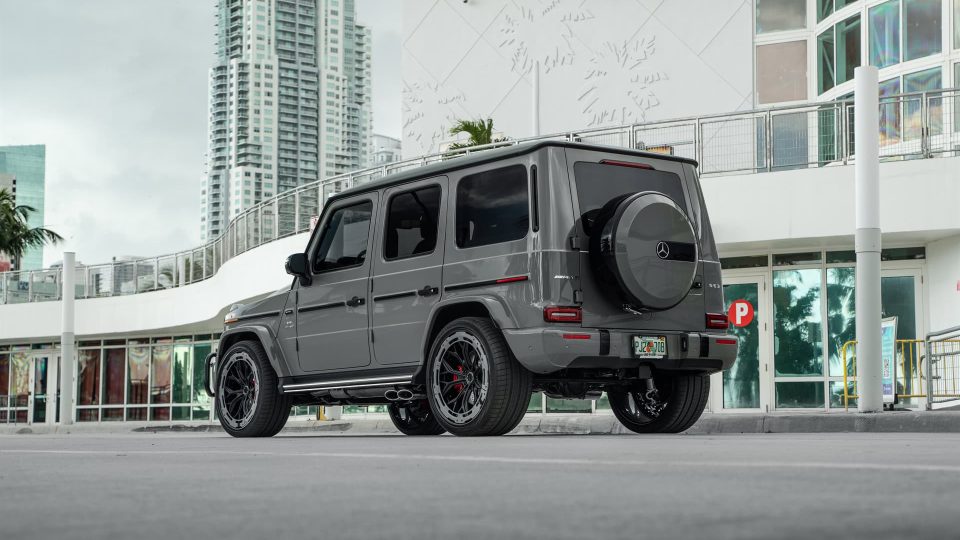 AL13 R80-109R | Mercedes-Benz W463A G63 AMG