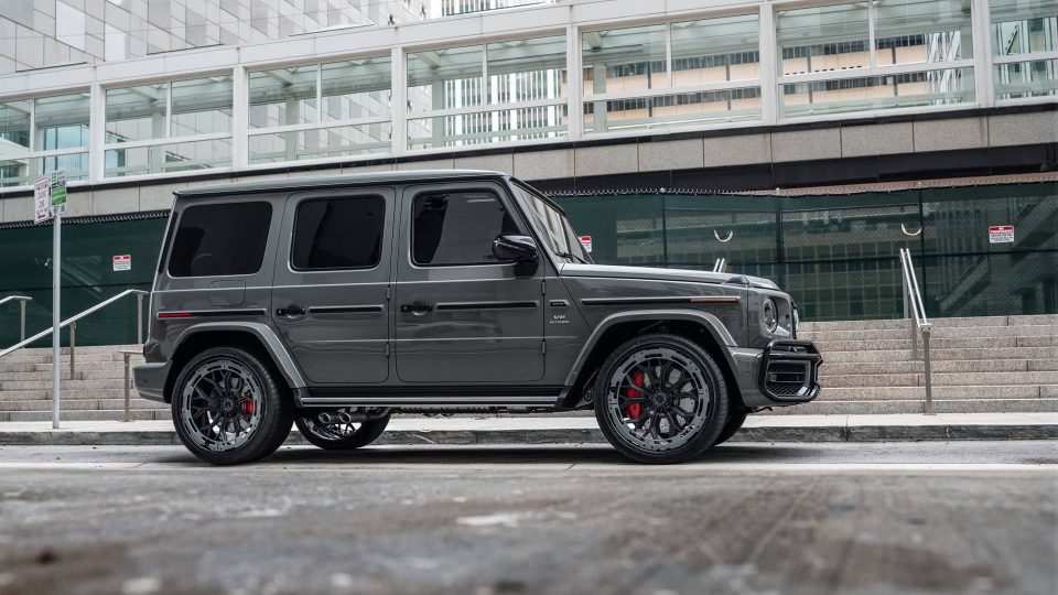 AL13 R80-109R | Mercedes-Benz W463A G63 AMG