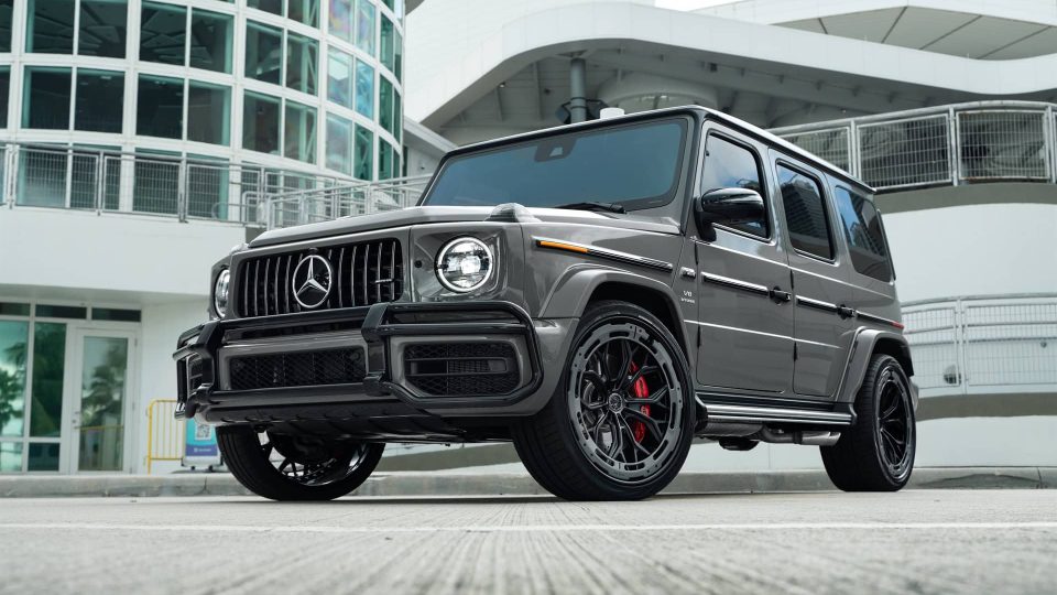 AL13 R80-109R | Mercedes-Benz W463A G63 AMG