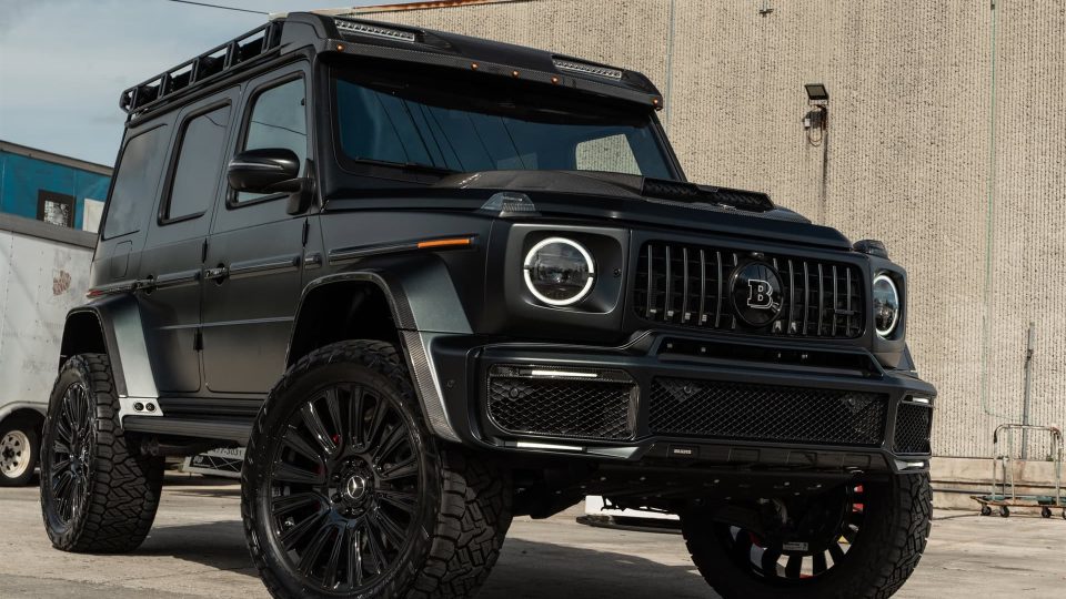 AG Wheels | Mercedes G63 AMG 4×4 Square