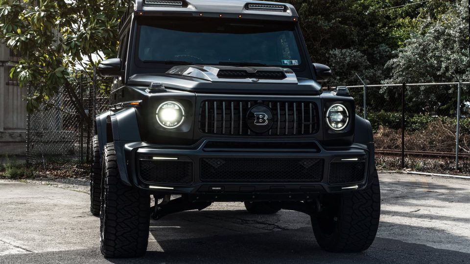 AG Wheels | Mercedes G63 AMG 4×4 Square