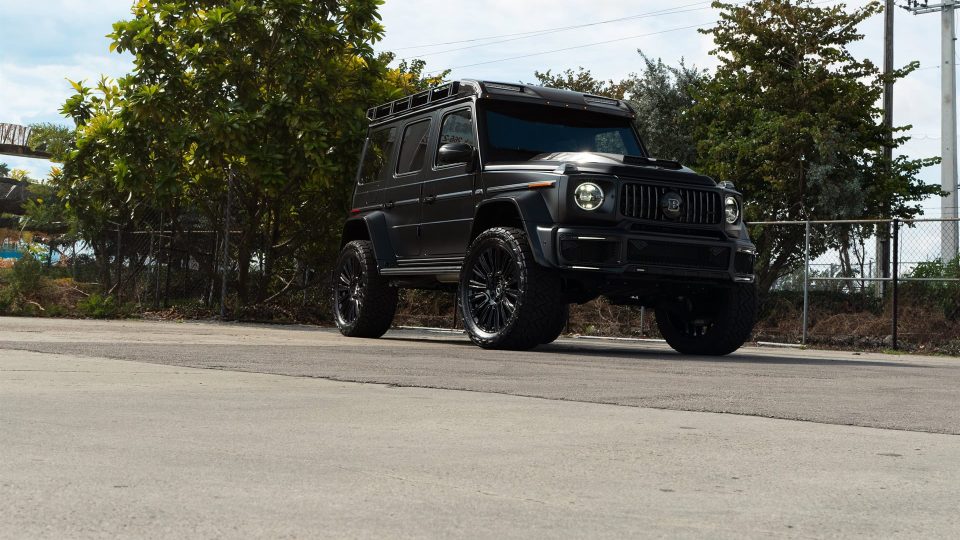 AG Wheels | Mercedes G63 AMG 4×4 Square