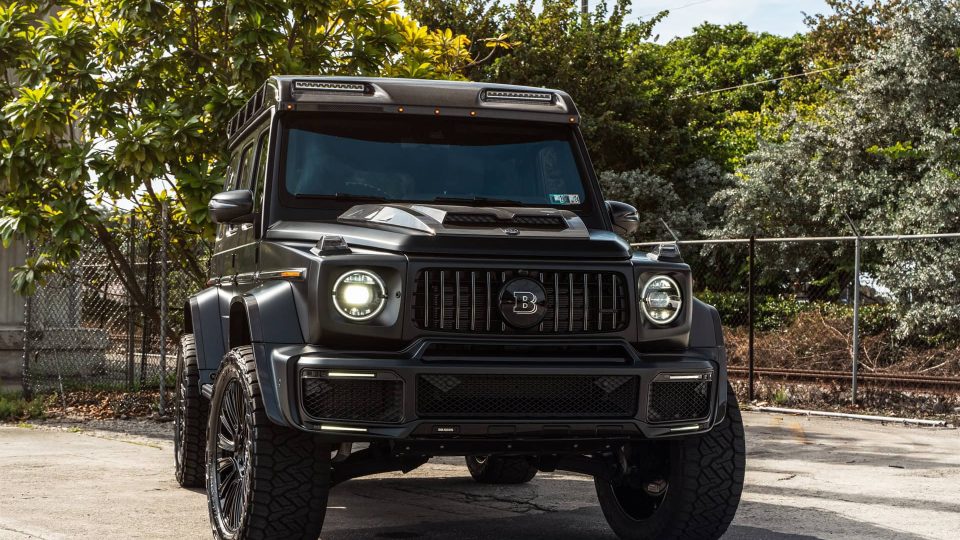 AG Wheels | Mercedes G63 AMG 4×4 Square