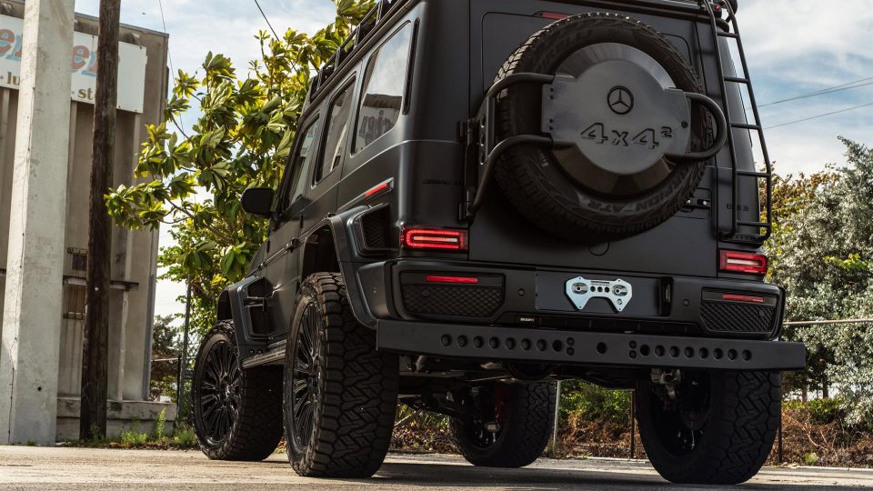 AG Wheels | Mercedes G63 AMG 4×4 Square