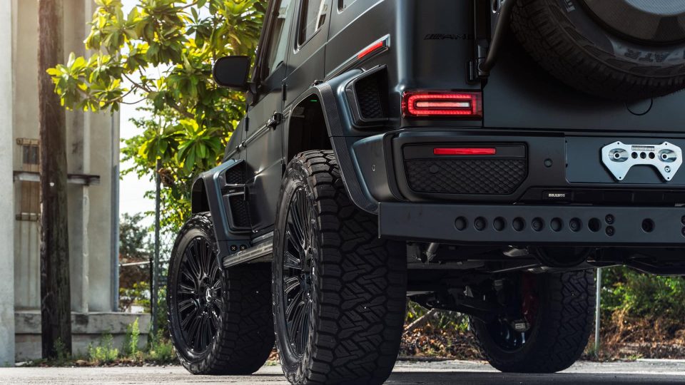 AG Wheels | Mercedes G63 AMG 4×4 Square