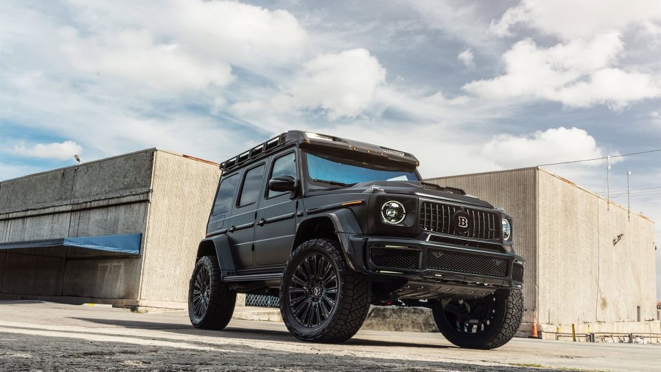 AG Wheels | Mercedes G63 AMG 4×4 Square