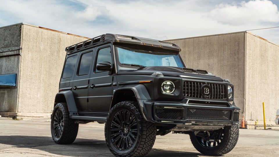 AG Wheels | Mercedes G63 AMG 4×4 Square