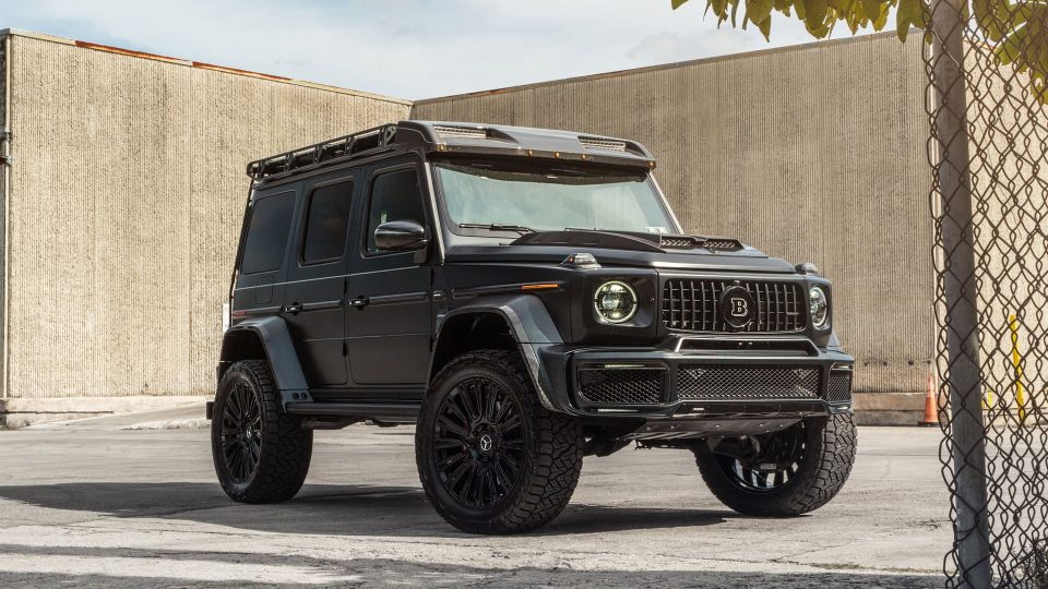 AG Wheels | Mercedes G63 AMG 4×4 Square
