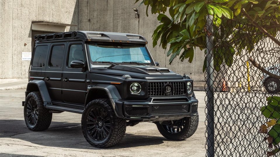 AG Wheels | Mercedes G63 AMG 4×4 Square