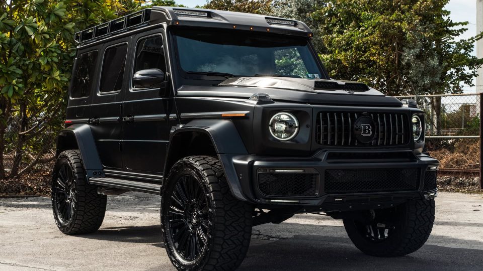 AG Wheels | Mercedes G63 AMG 4×4 Square