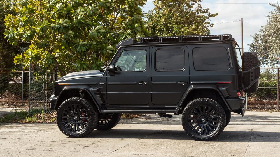 AG Wheels | Mercedes G63 AMG 4×4 Square