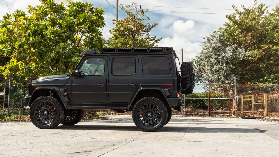 AG Wheels | Mercedes G63 AMG 4×4 Square