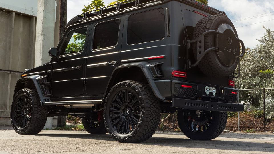 AG Wheels | Mercedes G63 AMG 4×4 Square