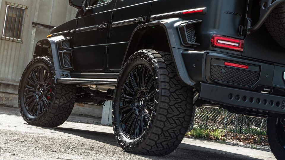 AG Wheels | Mercedes G63 AMG 4×4 Square