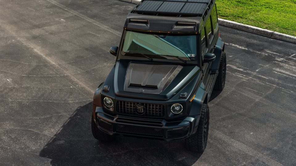 AG Wheels | Mercedes G63 AMG 4×4 Square