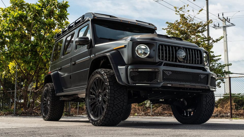 AG Wheels | Mercedes G63 AMG 4×4 Square