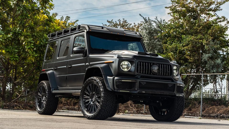 AG Wheels | Mercedes G63 AMG 4×4 Square