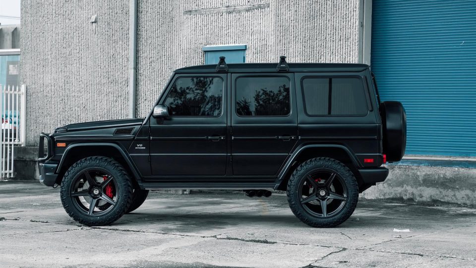 HRE TR45 | Mercedes-Benz W463 G63 AMG