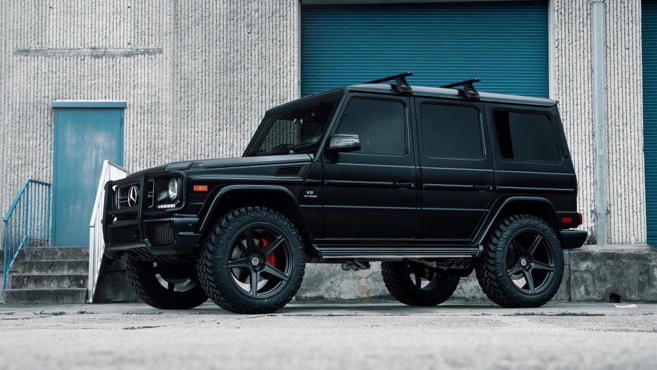 HRE TR45 | Mercedes-Benz W463 G63 AMG