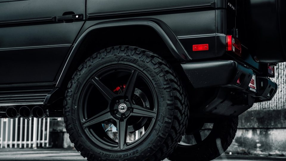 HRE TR45 | Mercedes-Benz W463 G63 AMG