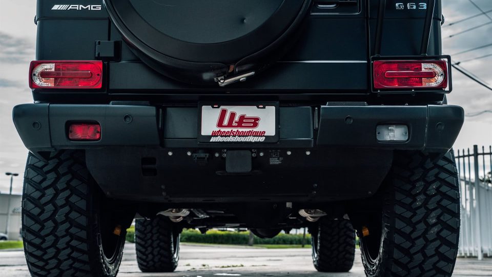 HRE TR45 | Mercedes-Benz W463 G63 AMG