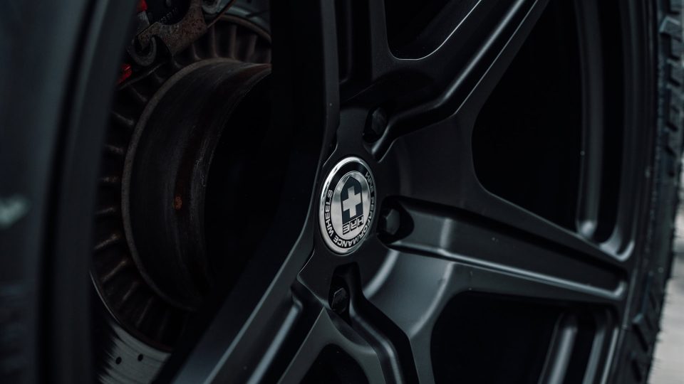 HRE TR45 | Mercedes-Benz W463 G63 AMG