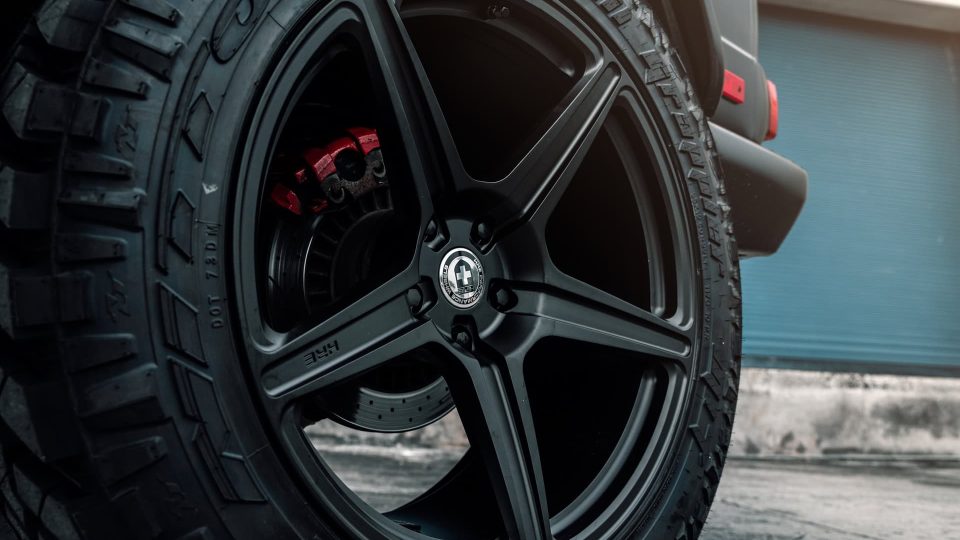 HRE TR45 | Mercedes-Benz W463 G63 AMG