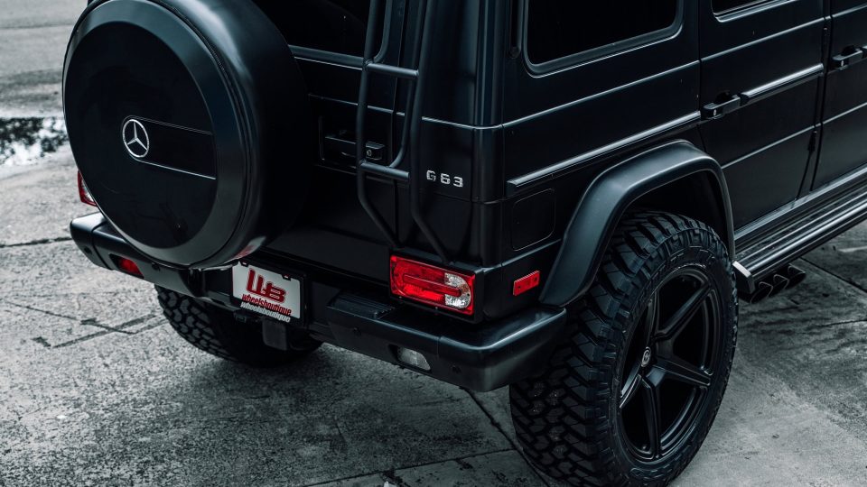 HRE TR45 | Mercedes-Benz W463 G63 AMG