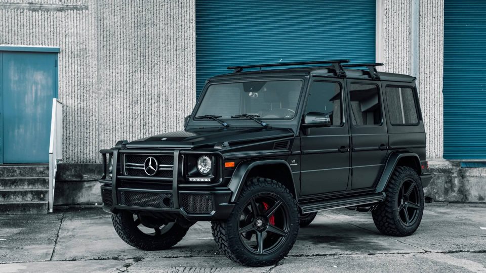 HRE TR45 | Mercedes-Benz W463 G63 AMG