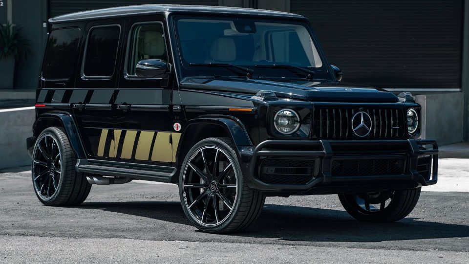 Brabus Monoblock Z “Platinum Edition” | Mercedes-Benz W463A G63 AMG