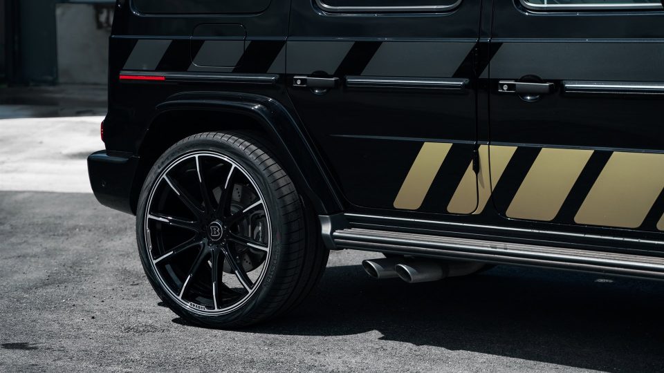 Brabus Monoblock Z “Platinum Edition” | Mercedes-Benz W463A G63 AMG