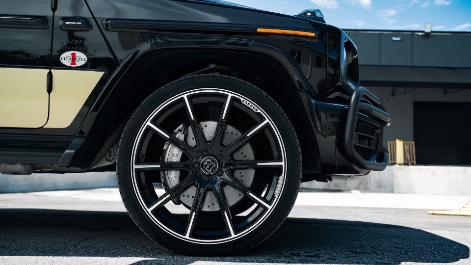 Brabus Monoblock Z “Platinum Edition” | Mercedes-Benz W463A G63 AMG