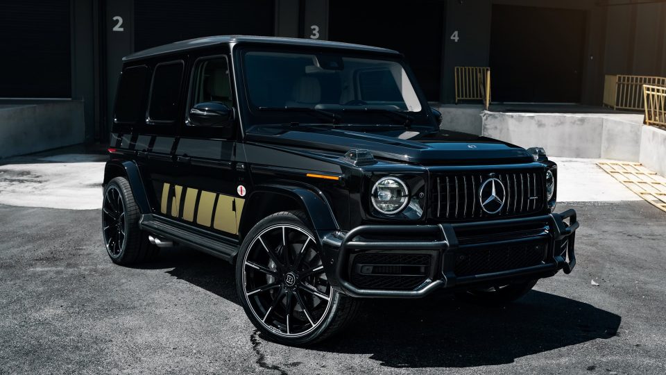 Brabus Monoblock Z “Platinum Edition” | Mercedes-Benz W463A G63 AMG