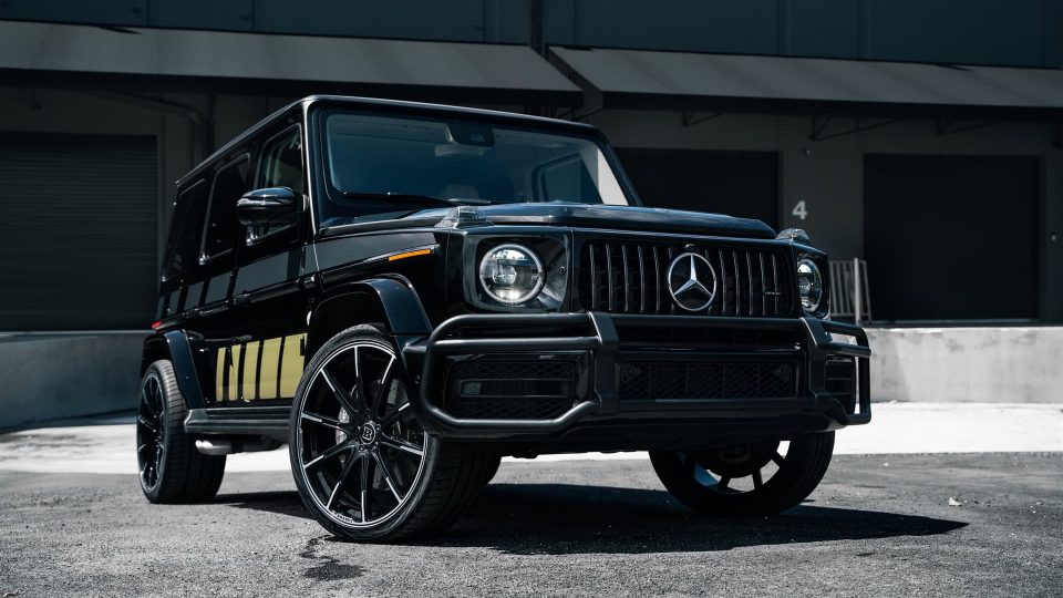 Brabus Monoblock Z “Platinum Edition” | Mercedes-Benz W463A G63 AMG