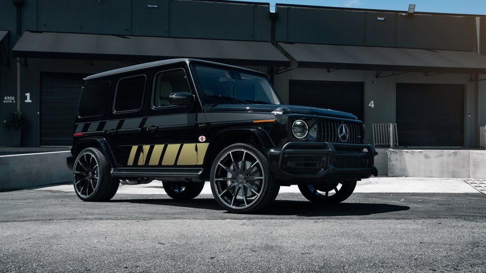 Brabus Monoblock Z “Platinum Edition” | Mercedes-Benz W463A G63 AMG