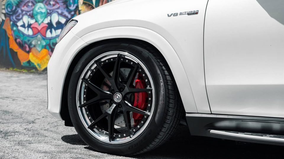 HRE S101 | Mercedes-Benz GLE63S AMG SUV