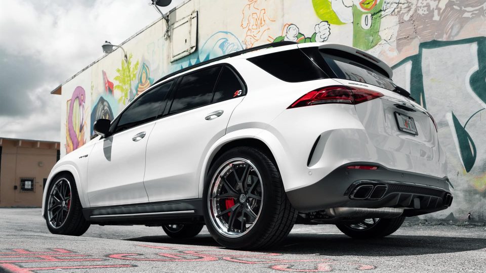 HRE S101 | Mercedes-Benz GLE63S AMG SUV