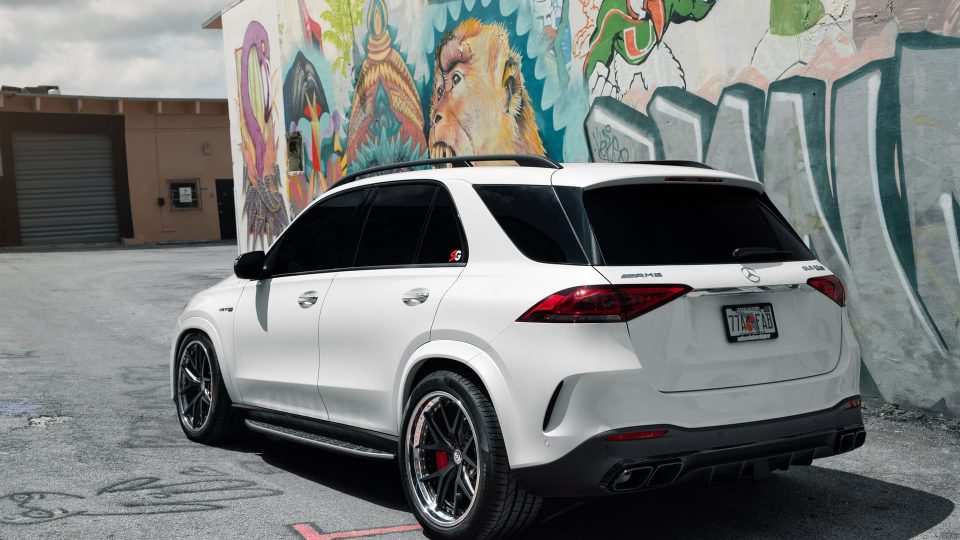 HRE S101 | Mercedes-Benz GLE63S AMG SUV