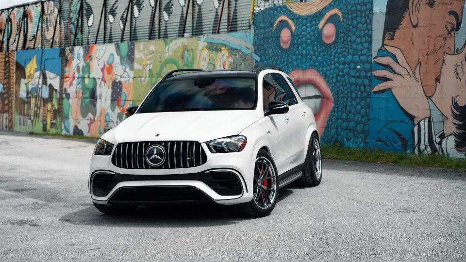 HRE S101 | Mercedes-Benz GLE63S AMG SUV