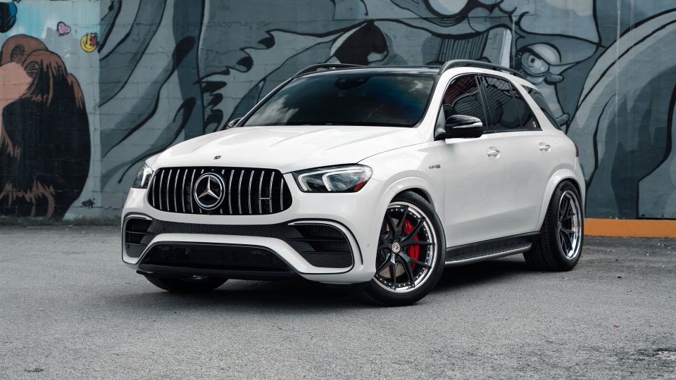 HRE S101 | Mercedes-Benz GLE63S AMG SUV