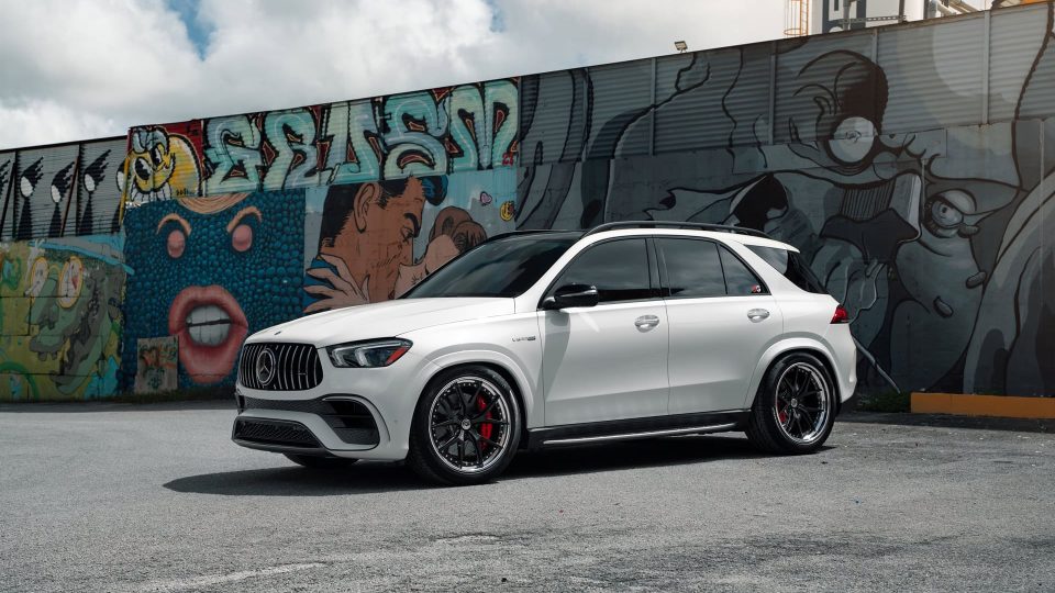HRE S101 | Mercedes-Benz GLE63S AMG SUV