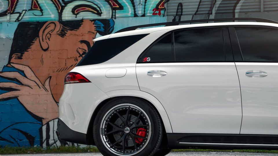 HRE S101 | Mercedes-Benz GLE63S AMG SUV