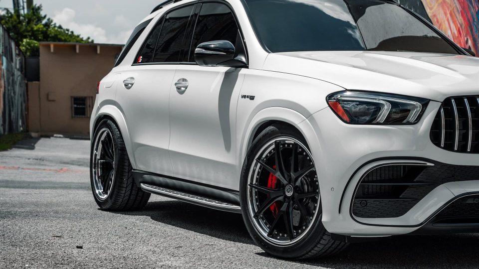 HRE S101 | Mercedes-Benz GLE63S AMG SUV