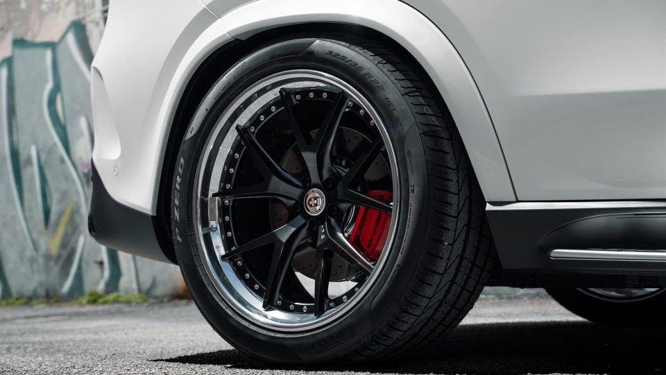 HRE S101 | Mercedes-Benz GLE63S AMG SUV