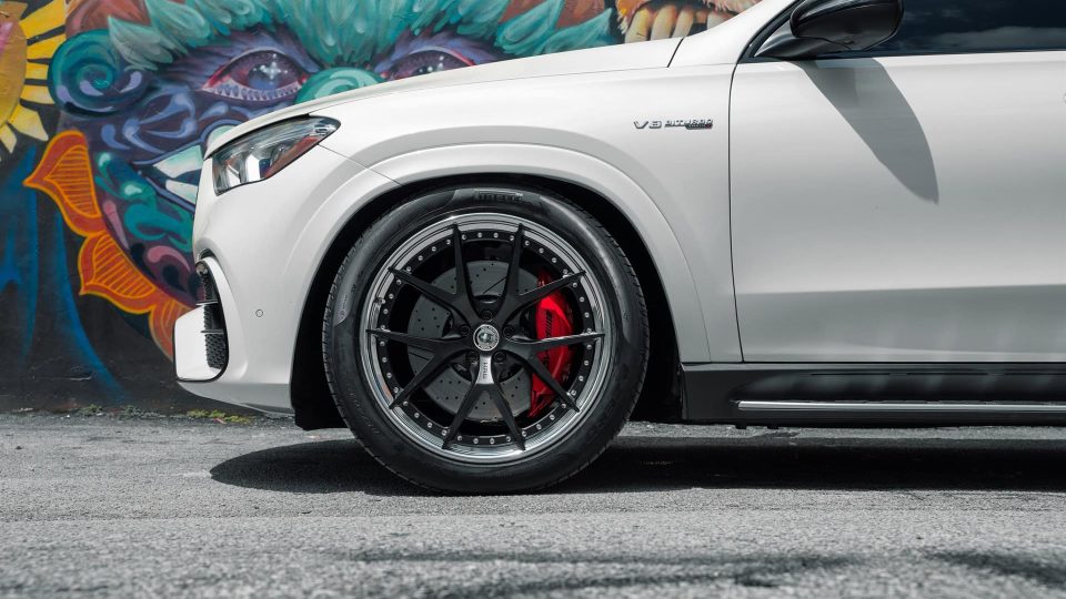 HRE S101 | Mercedes-Benz GLE63S AMG SUV