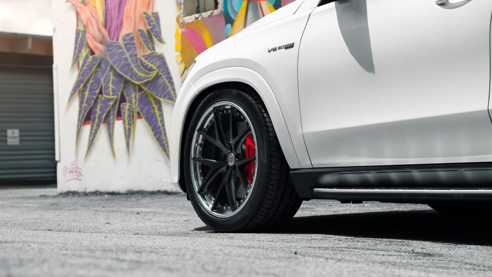 HRE S101 | Mercedes-Benz GLE63S AMG SUV