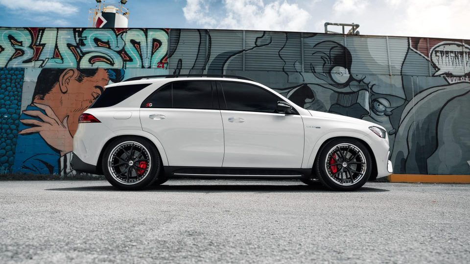 HRE S101 | Mercedes-Benz GLE63S AMG SUV