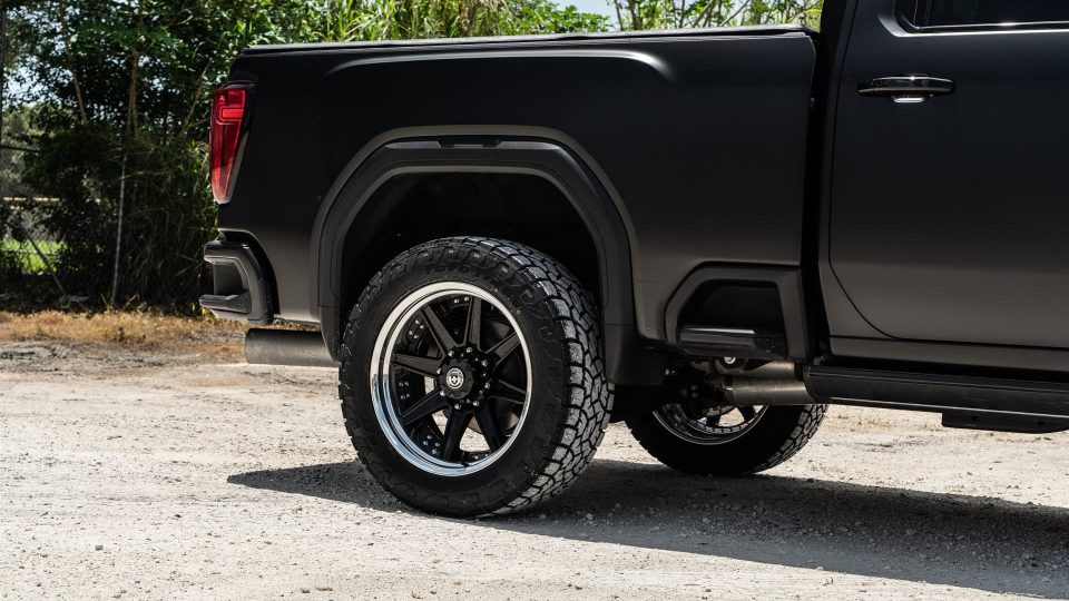 HRE HD188 | GMC Denali 2500HD